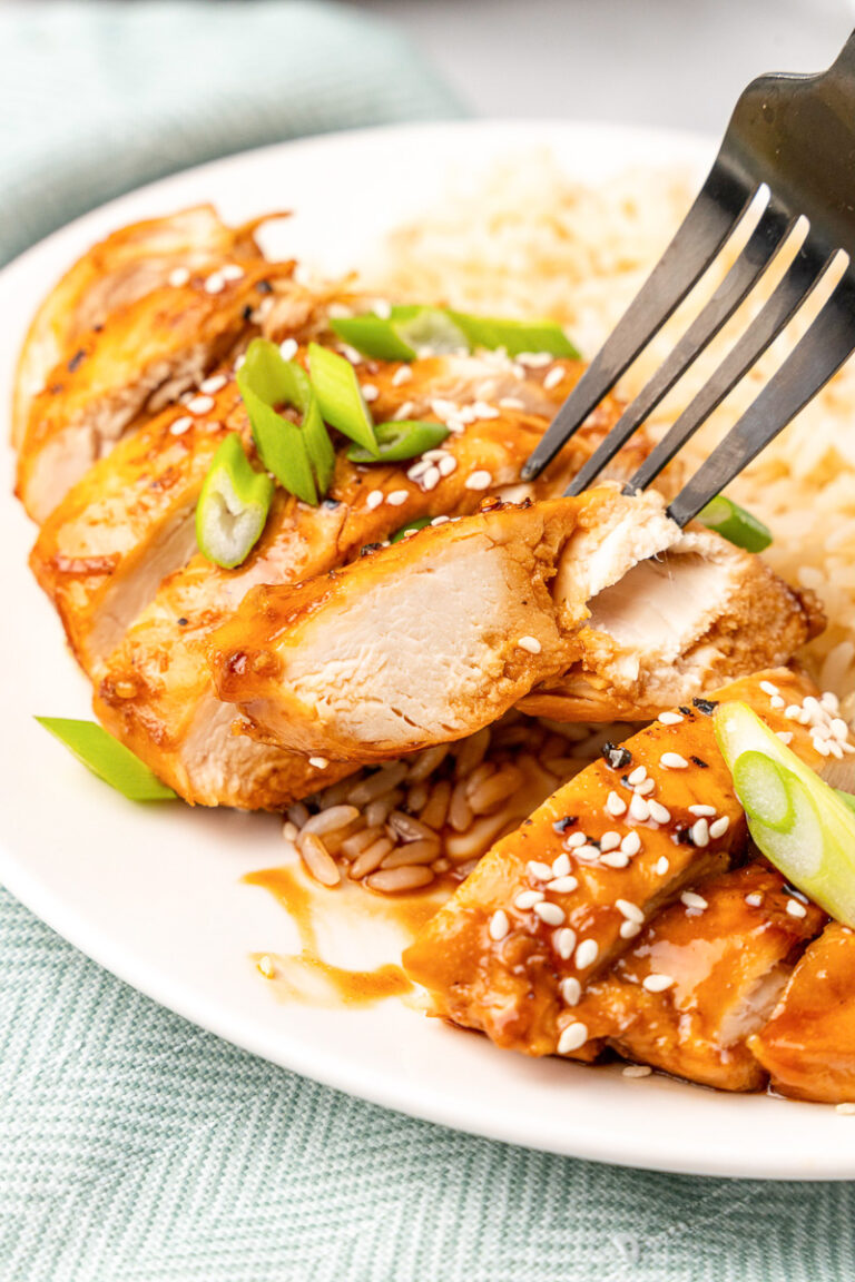 Honey Sesame Chicken Breast All She Cooks