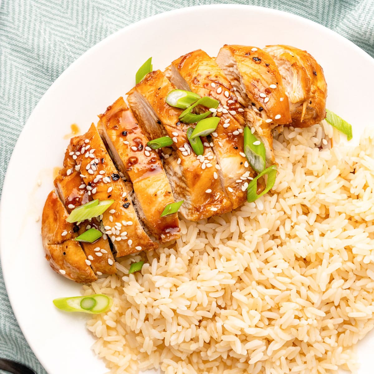 Weight Watchers Teriyaki Chicken | 3 points! | All She Cooks