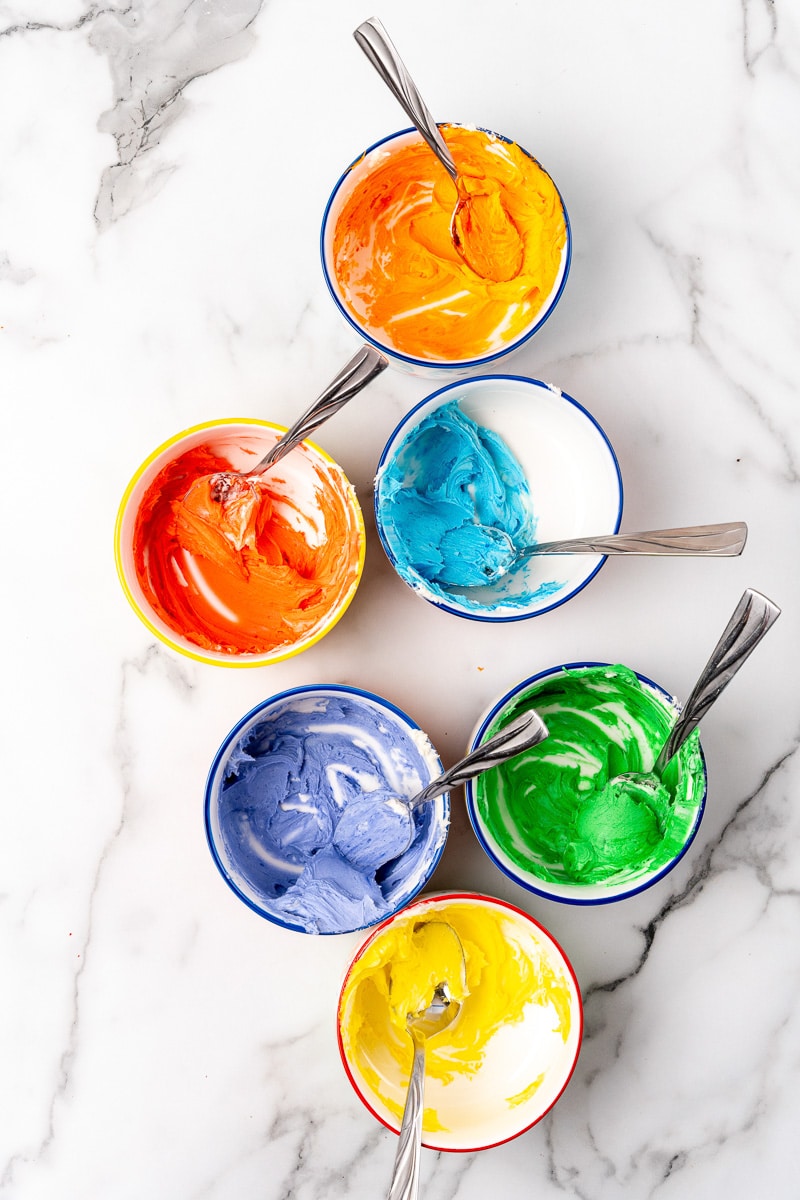 colorful cake recipe from scratch