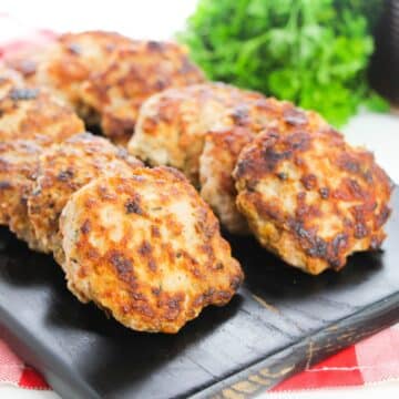 sausage patties