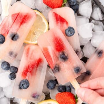 boozy frozen treats