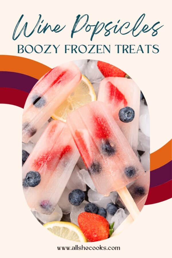 boozy frozen treats