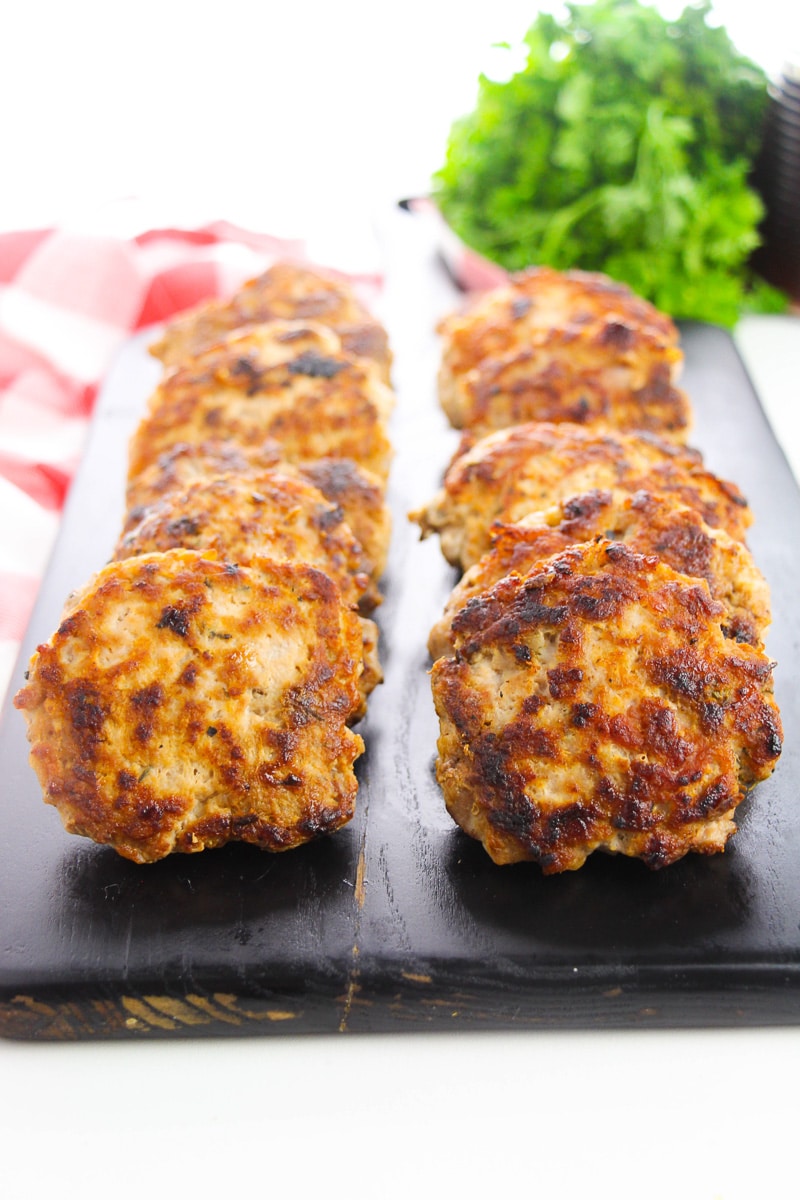 sausage patties