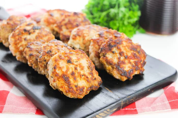 Homemade Breakfast Sausage Patties - All She Cooks
