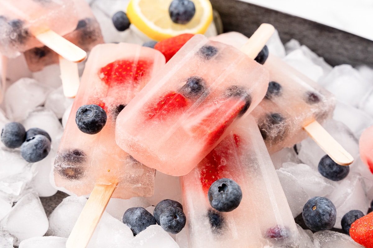 boozy frozen treats