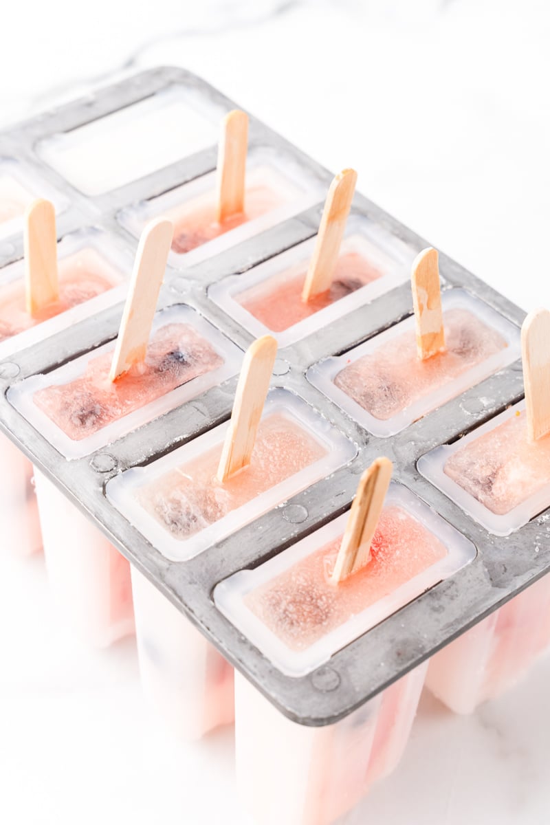 boozy frozen treats