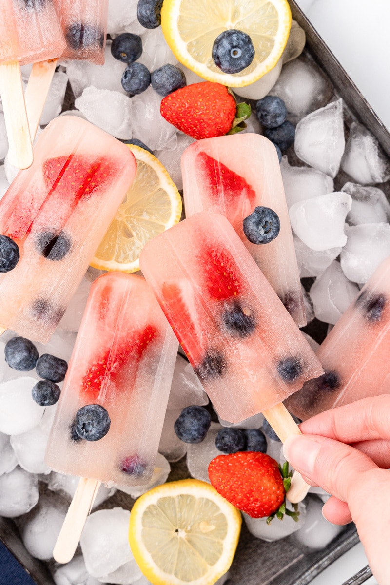 boozy frozen treats