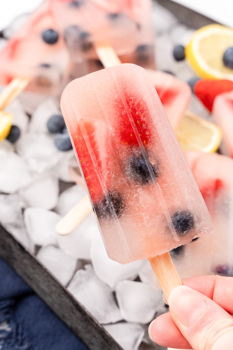 boozy frozen treats