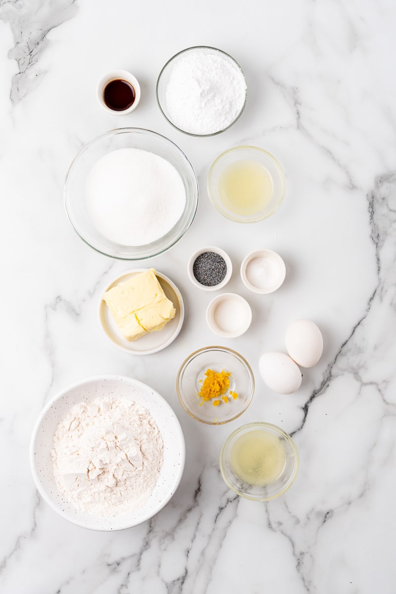 lemon poppy cookies