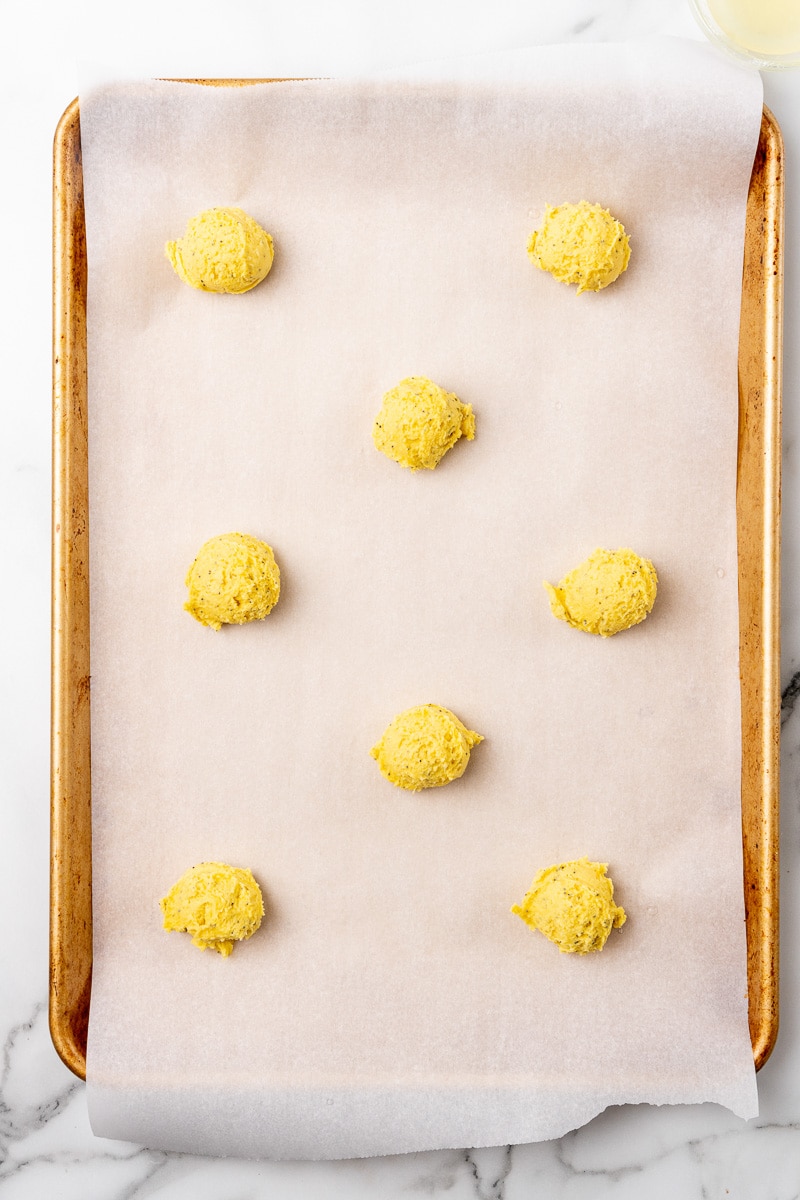 lemon poppy cookies