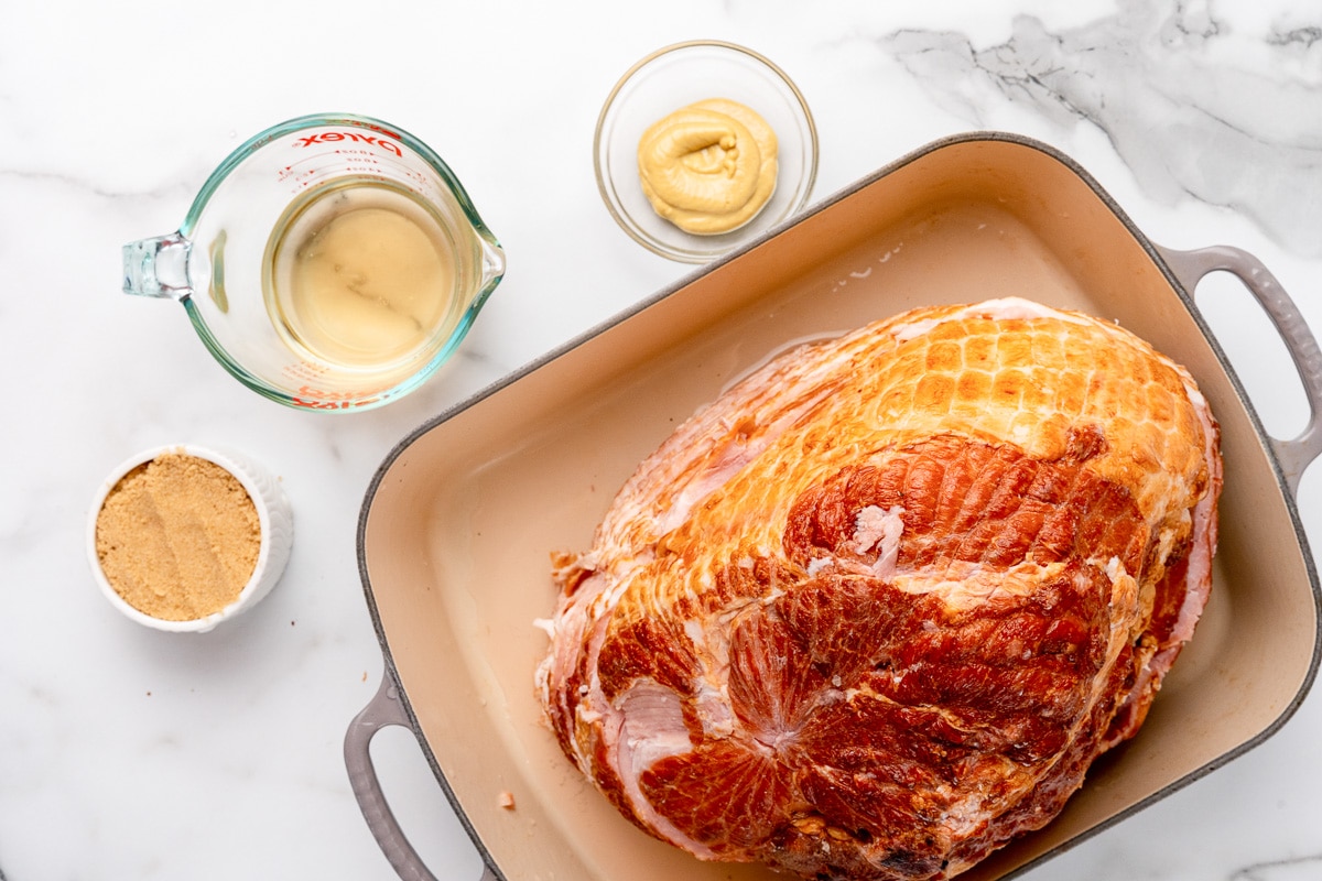 3-Ingredient Ham Glaze - The Big Man's World ®