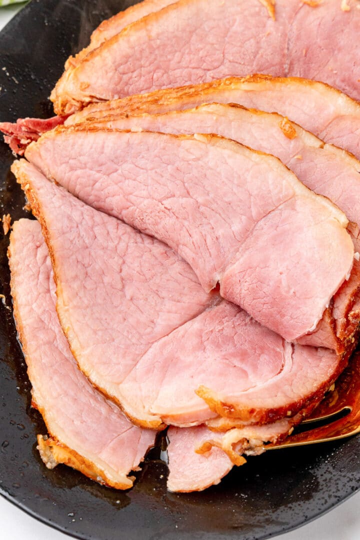 Easy 3 Ingredient Glazed Ham - Perfect for Holidays! - All She Cooks