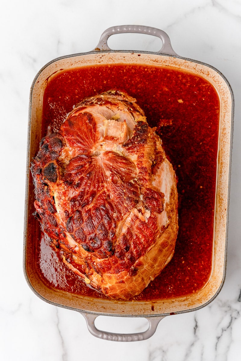 3-Ingredient Ham Glaze - The Big Man's World ®