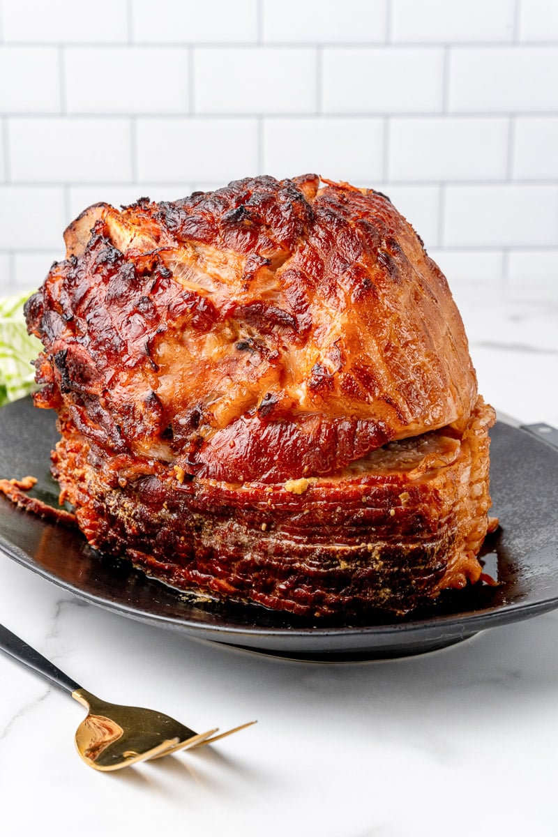 Glazed Holiday Ham Recipe - Only 5 Ingredients!