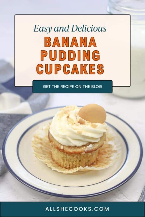 easy banana pudding cupcake recipe