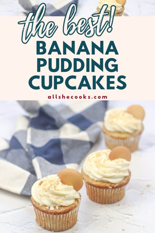 easy banana pudding cupcake recipe