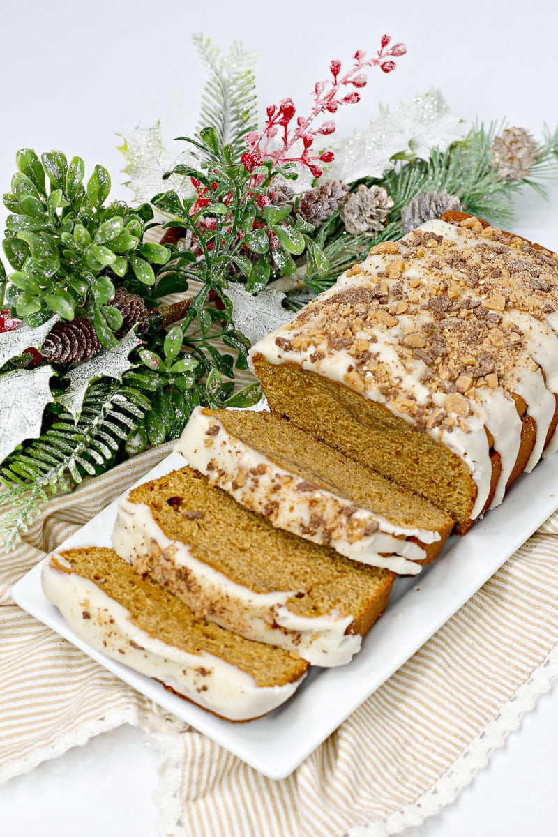 Maple Glazed Sweet Potato Bread – Mother Thyme