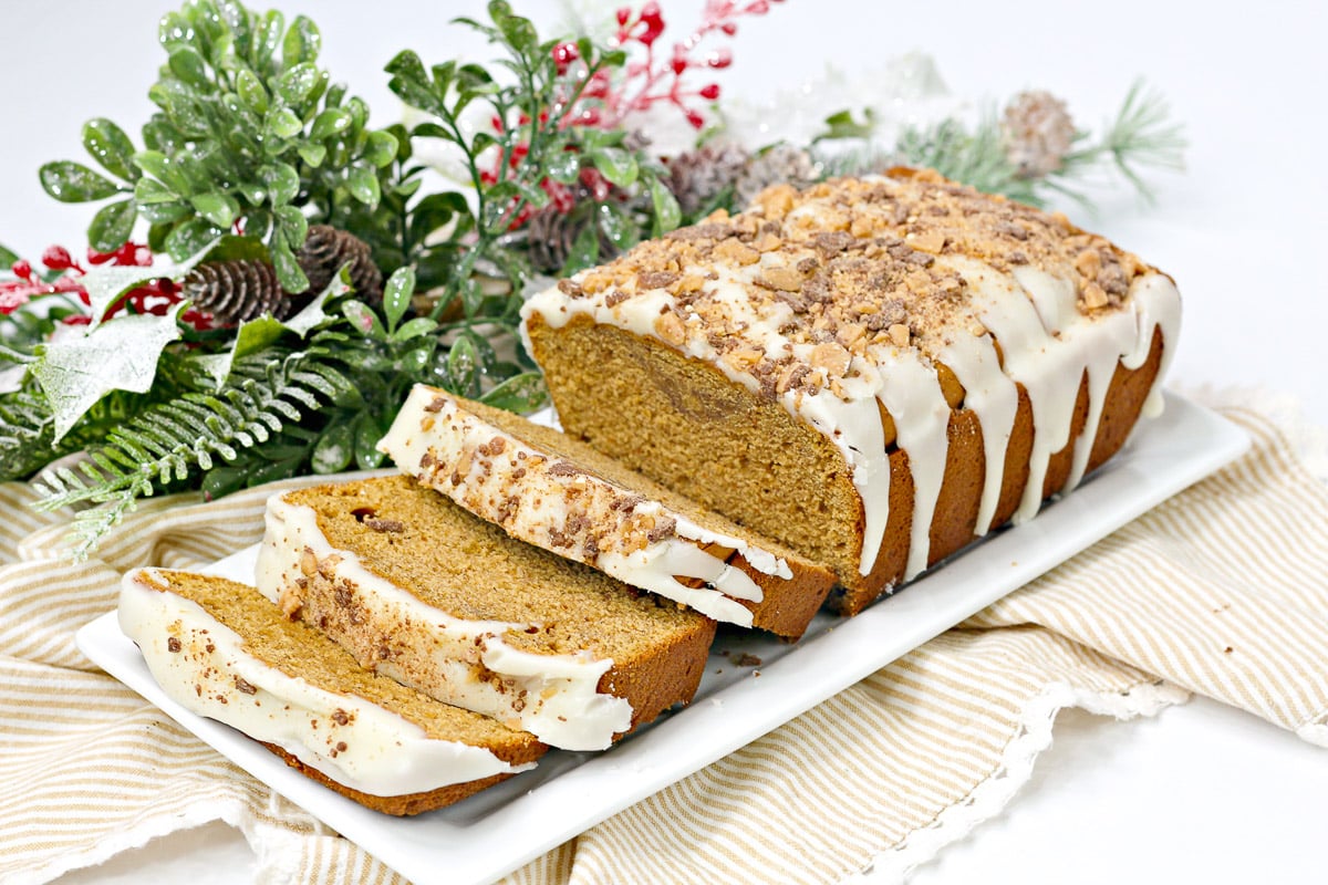 Maple Glazed Sweet Potato Bread – Mother Thyme