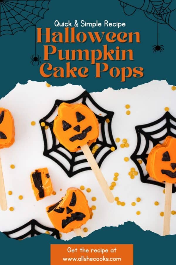 halloween cake pops