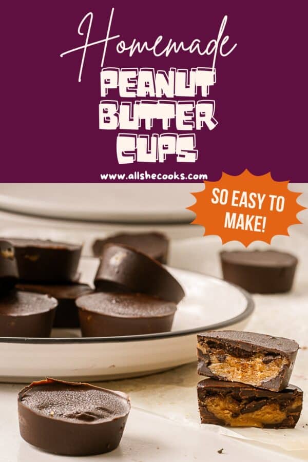 reese's homemade peanut butter cups