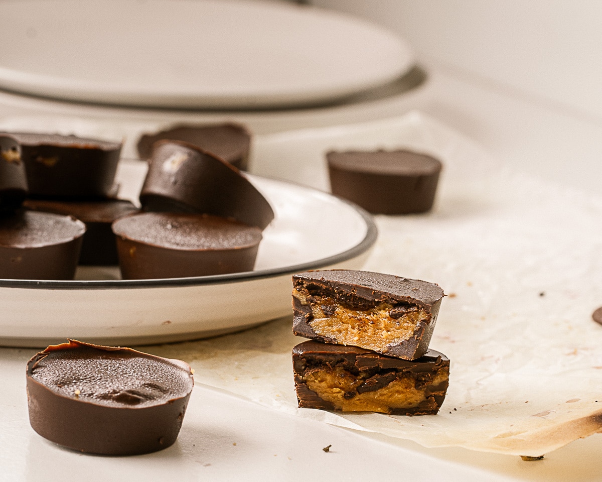 reese's homemade peanut butter cups