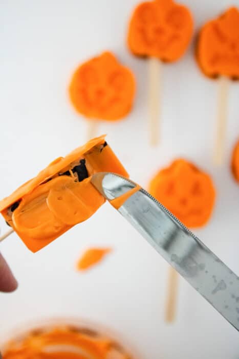 halloween cake pops