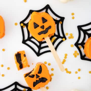 halloween cake pops