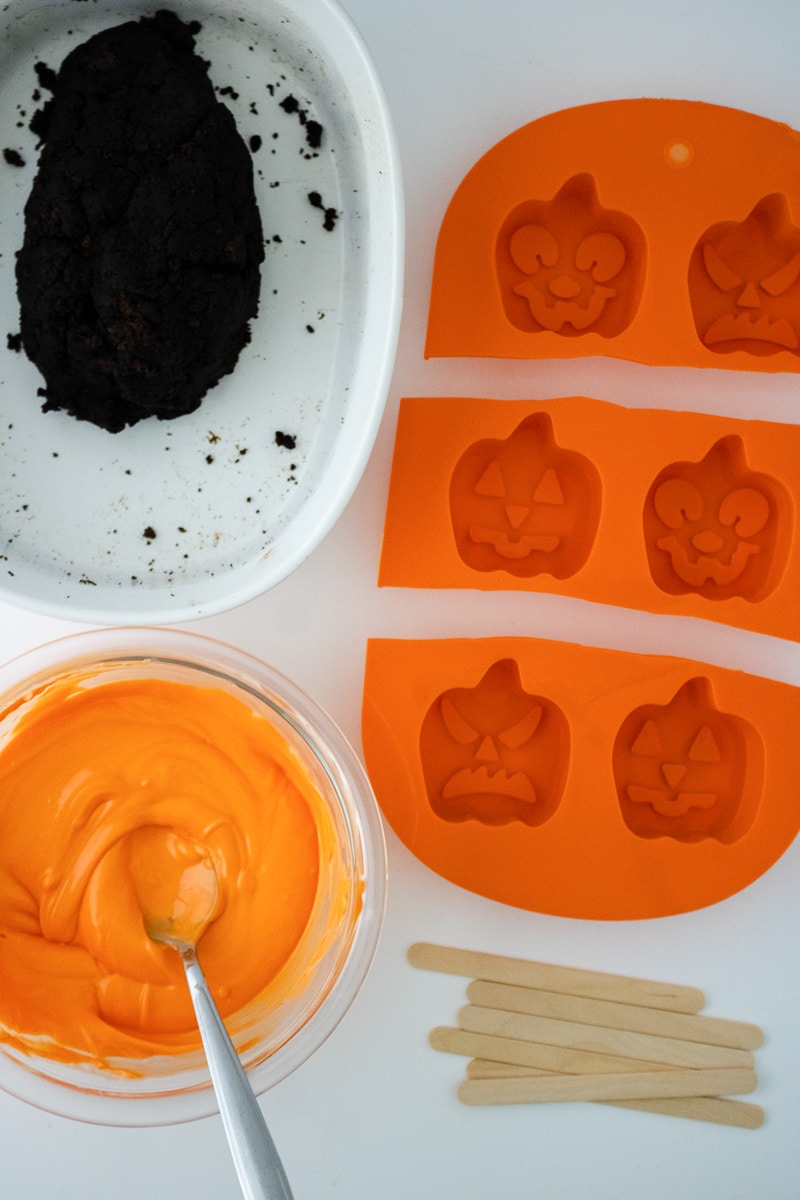 halloween cake pops