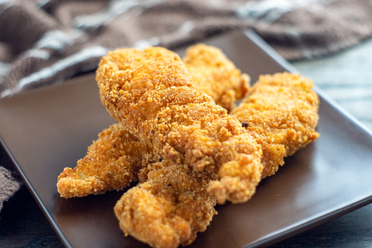 homemade chicken tenders