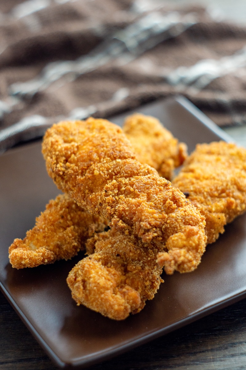 homemade chicken tenders