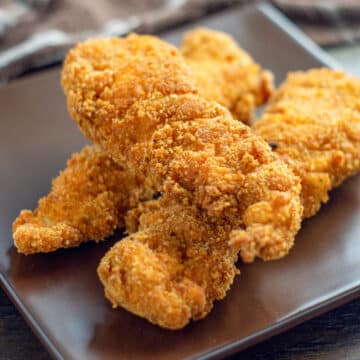 homemade chicken tenders