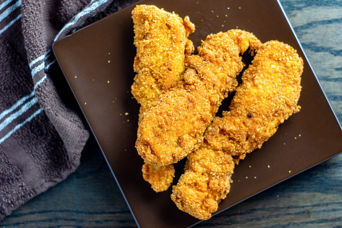 homemade chicken tenders