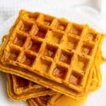 pumpkin waffles recipe