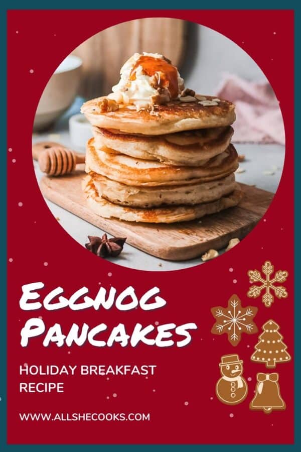 holiday breakfast pancakes