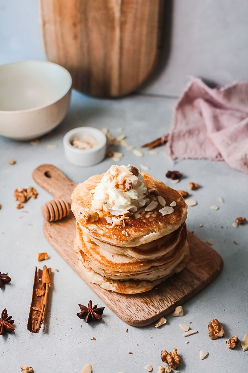 holiday breakfast pancakes