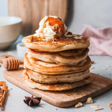 holiday breakfast pancakes