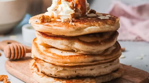 Eggnog pancakes discount