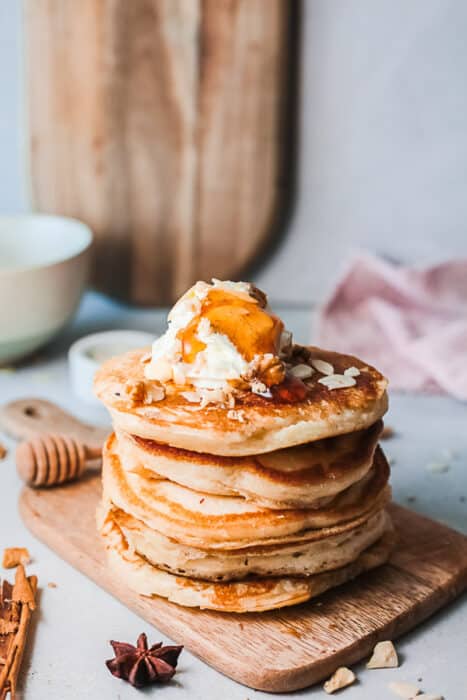 holiday breakfast pancakes