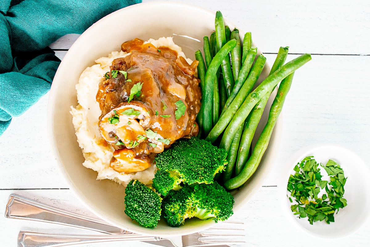 easy burger steak recipe