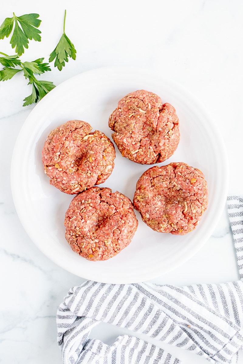 easy burger steak recipe