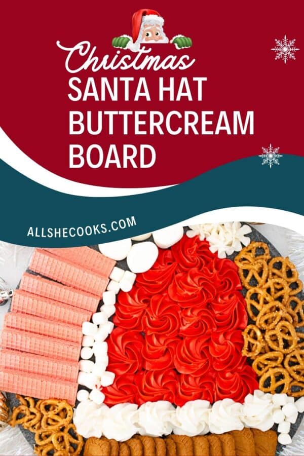 holiday dessert board