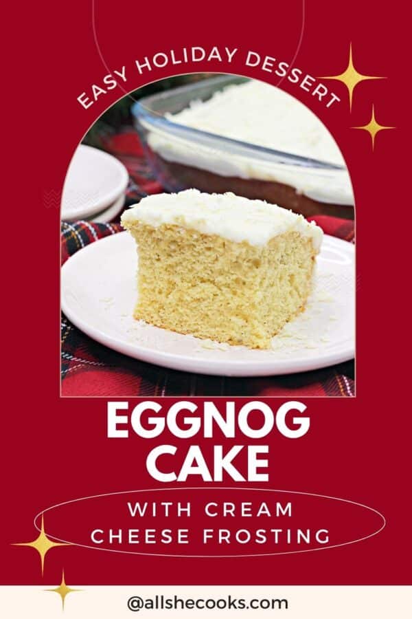 eggnog pound cake