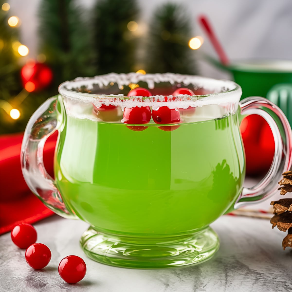 Enjoy the Holiday Season with Grinch Coffee Creamers