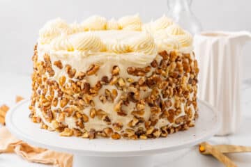 Cheesecake Factory Carrot Cake - All She Cooks