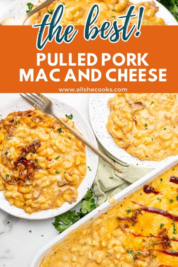 mac and cheese recipe pulled pork