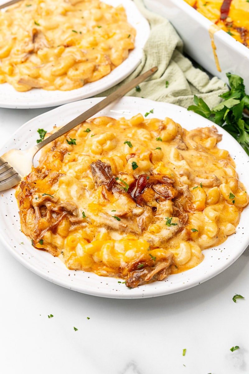 mac and cheese recipe pulled pork