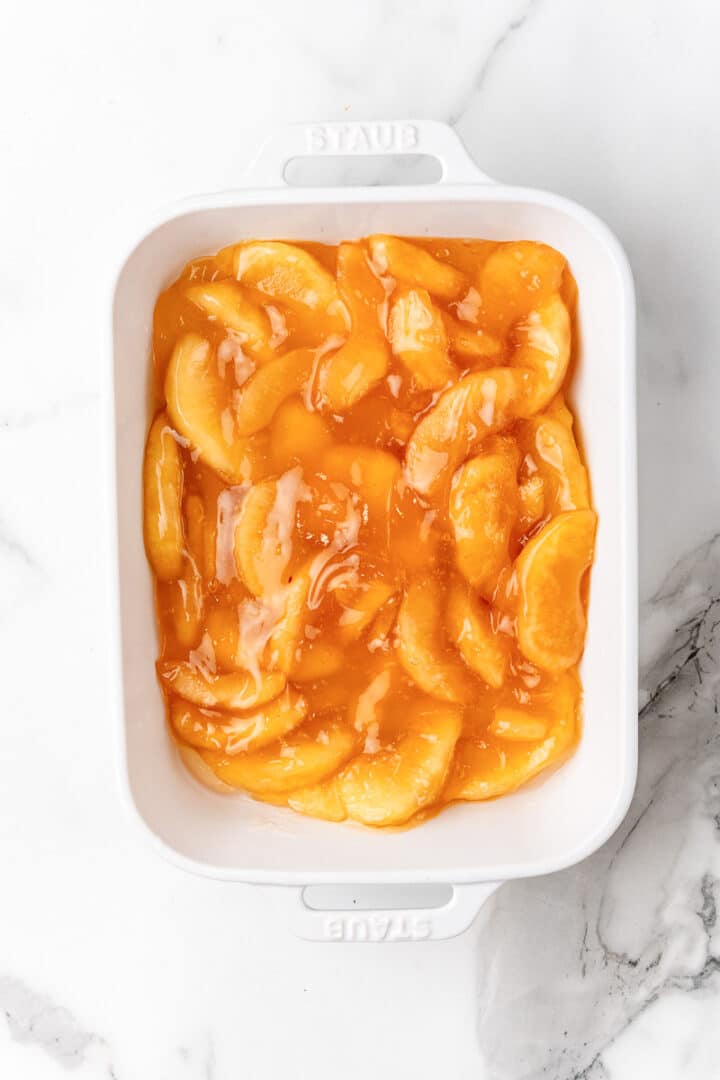 Apple Crisp with Canned Apple Pie Filling - All She Cooks