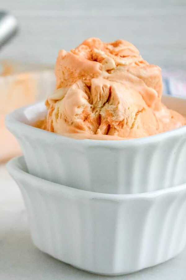orange creamsicle ice cream