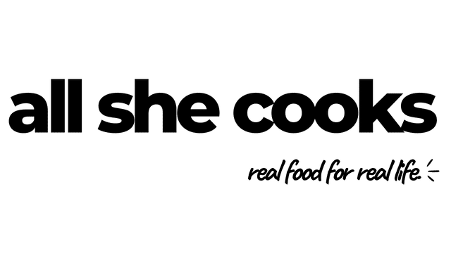 All She Cooks logo