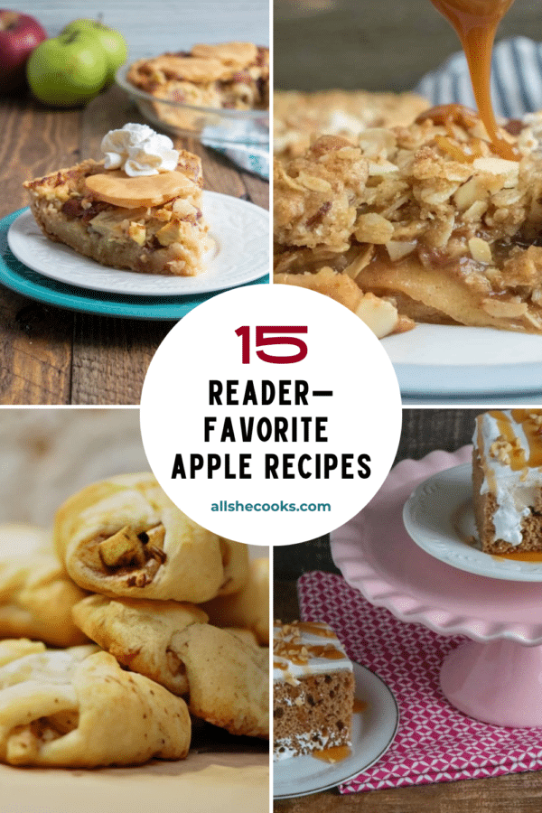 15 Reader-Favorite Apple Recipes Pinterest pin
